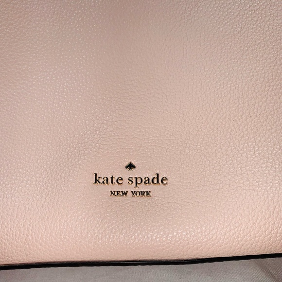 NWT Kate Spade Jackson Leather Shoulder Bag Pink - Picture 10 of 15